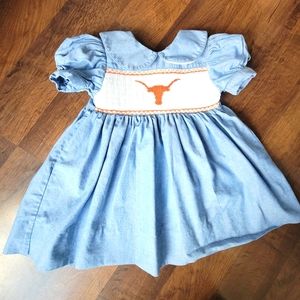 University of Texas (UT) Longhorn dress